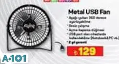 METAL USB FAN METAL USB FAN
